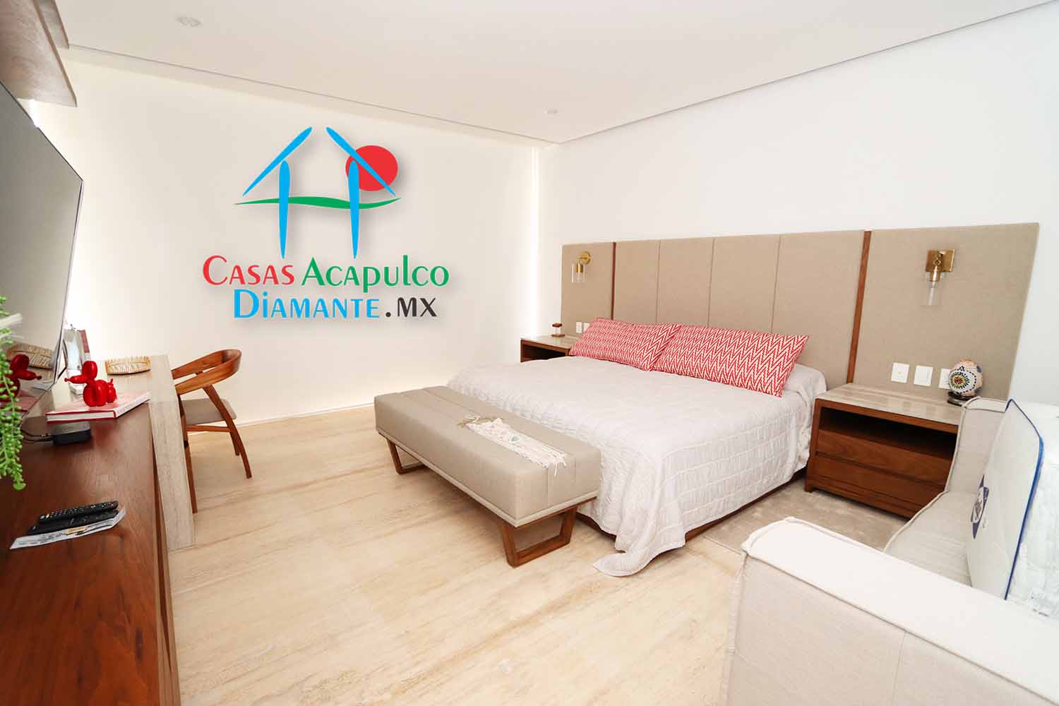 Cara al Mar 4 - Recámara cinco 1